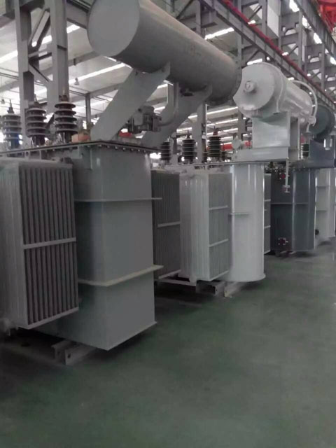 烟台S22-5000KVA油浸式电力变压器
